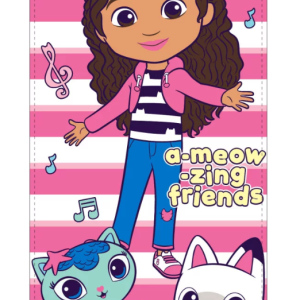 Gabby's Dollhouse Friends Πετσέτα Μπάνιου Πετσέτα Θαλλασης 70x140cm (Γρήγορο Στέγνωμα)