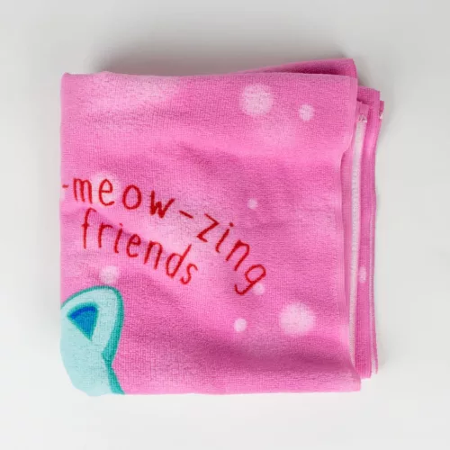 Gabby's Dollhouse Παιδικό Πόντσο 55x110cm Gabby's Dollhouse Παιδικό Πόντσο 55x110cm