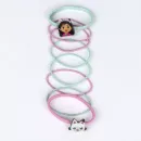 Gabby's Dollhouse Σετ Λαστιχάκια Μαλλιών 8τμχ