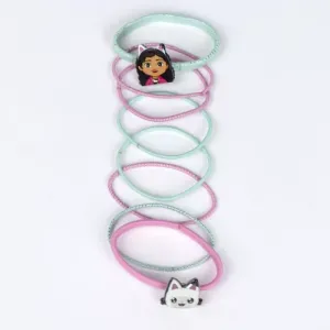 Gabby's Dollhouse Σετ Λαστιχάκια Μαλλιών 8τμχ Gabby's Dollhouse Σετ Λαστιχάκια Μαλλιών 8τμχ