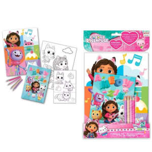 Gabby's Dollhouse Βιβλίο Ζωγραφικής Gabby's Dollhouse Βιβλίο Ζωγραφικής