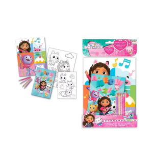 Gabby's Dollhouse  Βιβλίο Ζωγραφικής