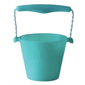 Scrunch Κουβαδάκι από ανακυκλώσιμη σιλικόνη Traditional Teal