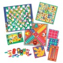 AS Games Επιτραπέζιο Παιχνίδι 10 σε 1: Κλασικά Και Εκπαιδευτικά Παιχνίδια Για Ηλικίες 4+ Χρονών