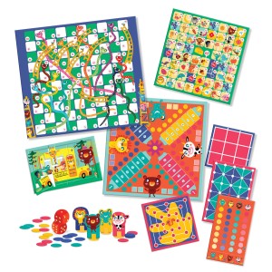 AS Games Επιτραπέζιο Παιχνίδι 10 σε 1: Κλασικά Και Εκπαιδευτικά Παιχνίδια Για Ηλικίες 4+ Χρονών AS Games Επιτραπέζιο Παιχνίδι 10 σε 1: Κλασικά Και Εκπαιδευτικά Παιχνίδια Για Ηλικίες 4+ Χρονών