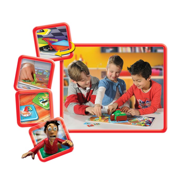 AS Games Επιτραπέζιο Παιχνίδι Μην Ξυπνήσεις Τον Μπαμπά Για Ηλικίες 5+ Χρονών Και 2-4 Παίκτες AS Games Επιτραπέζιο Παιχνίδι Μην Ξυπνήσεις Τον Μπαμπά Για Ηλικίες 5+ Χρονών Και 2-4 Παίκτες