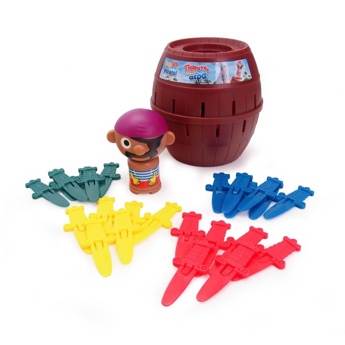 AS Games Επιτραπέζιο Παιχνίδι Πειρατής Στον Αέρα Για Ηλικίες 4+ Χρονών Και 2-4 Παίκτες AS Games Επιτραπέζιο Παιχνίδι Πειρατής Στον Αέρα Για Ηλικίες 4+ Χρονών Και 2-4 Παίκτες