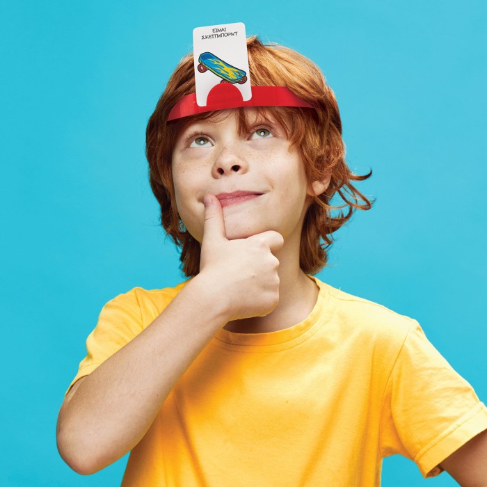 AS Games Επιτραπέζιο Παιχνίδι Στο Κεφάλι Το `Χω Για Ηλικίες 7+ Χρονών Και 2-6 Παίκτες AS Games Επιτραπέζιο Παιχνίδι Στο Κεφάλι Το `Χω Για Ηλικίες 7+ Χρονών Και 2-6 Παίκτες