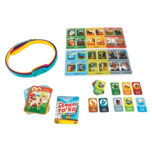 AS Games Επιτραπέζιο Παιχνίδι Στο Κεφάλι Το `Χω Junior Για Ηλικίες 5+ Χρονών Και 2-4 Παίκτες AS Games Επιτραπέζιο Παιχνίδι Στο Κεφάλι Το `Χω Junior Για Ηλικίες 5+ Χρονών Και 2-4 Παίκτες