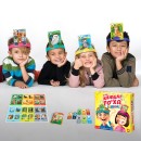 AS Games Επιτραπέζιο Παιχνίδι Στο Κεφάλι Το `Χω Junior Για Ηλικίες 5+ Χρονών Και 2-4 Παίκτες AS Games Επιτραπέζιο Παιχνίδι Στο Κεφάλι Το `Χω Junior Για Ηλικίες 5+ Χρονών Και 2-4 Παίκτες