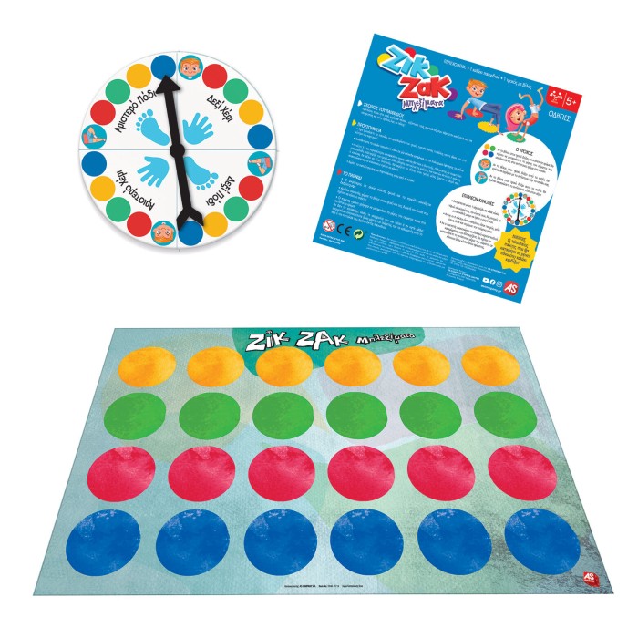 AS Games Επιτραπέζιο Παιχνίδι Ζικ Ζακ Μπλεξίματα Για Ηλικίες 5+ Χρονών Και 2+ Παίκτες AS Games Επιτραπέζιο Παιχνίδι Ζικ Ζακ Μπλεξίματα Για Ηλικίες 5+ Χρονών Και 2+ Παίκτες