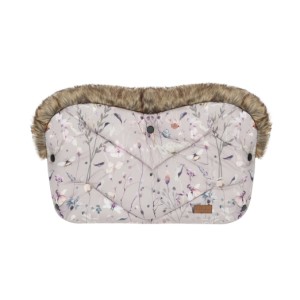 Γάντια Καροτσιού Luxury Dreamy Fields Grey Kikka Boo