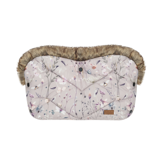 Γάντια Καροτσιού Luxury Dreamy Fields Grey Kikka Boo