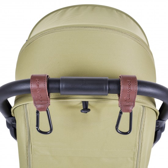 Γάντζοι Καροτσιού Καφέ Cangaroo