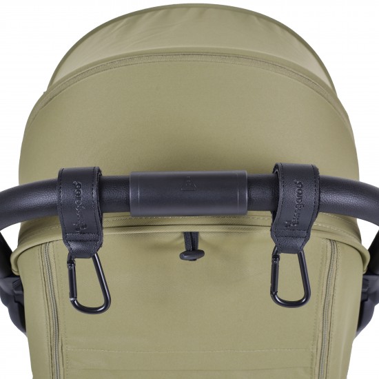 Γάντζοι Καροτσιού Μαύρο Cangaroo