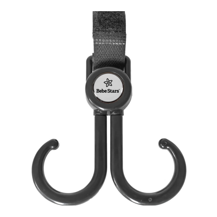 Γάντζοι Καροτσιού Universal 20-130 Bebe Stars Γάντζοι Καροτσιού Universal 20-130 Bebe Stars