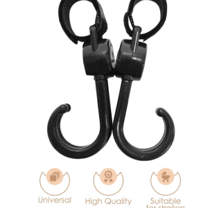 Γάντζοι Καροτσιού Universal 20-130 Bebe Stars Γάντζοι Καροτσιού Universal 20-130 Bebe Stars