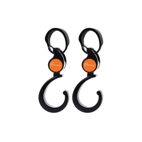 Γάντζος Για Καρότσι 2τμχ DreamBaby Γάντζος Για Καρότσι 2τμχ DreamBaby