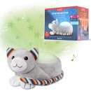 Γάτα Kiki βρεφικός Προβολέας ύπνου Αστεριών με χτύπο καρδιάς λευκό ήχο μελωδία ZAZU Γάτα Kiki βρεφικός Προβολέας ύπνου Αστεριών με χτύπο καρδιάς λευκό ήχο μελωδία ZAZU