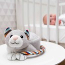 Γάτα Kiki βρεφικός Προβολέας ύπνου Αστεριών με χτύπο καρδιάς λευκό ήχο μελωδία ZAZU Γάτα Kiki βρεφικός Προβολέας ύπνου Αστεριών με χτύπο καρδιάς λευκό ήχο μελωδία ZAZU