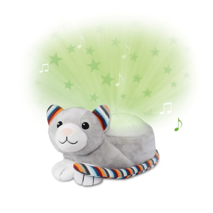 Γάτα Kiki βρεφικός Προβολέας ύπνου Αστεριών με χτύπο καρδιάς λευκό ήχο μελωδία ZAZU Γάτα Kiki βρεφικός Προβολέας ύπνου Αστεριών με χτύπο καρδιάς λευκό ήχο μελωδία ZAZU