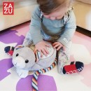 Γάτα Kiki βρεφικός Προβολέας ύπνου Αστεριών με χτύπο καρδιάς λευκό ήχο μελωδία ZAZU Γάτα Kiki βρεφικός Προβολέας ύπνου Αστεριών με χτύπο καρδιάς λευκό ήχο μελωδία ZAZU