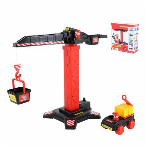 Γερανός Crane & Truck Polesie 65315