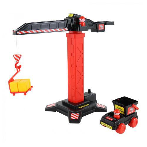 Γερανός Crane & Truck Polesie 65315