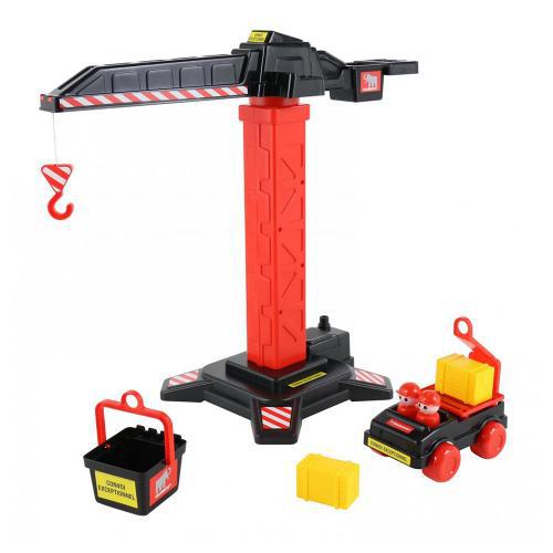 Γερανός Crane & Truck Polesie 65315