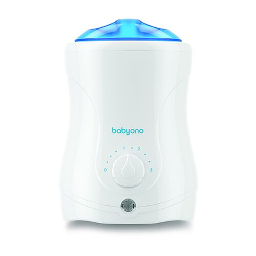 BabyOno: Ηλεκτρικός θερμαντήρας μπιμπερό/βρεφικής τροφής και αποστειρωτής 2 σε ένα 1 BabyOno: Ηλεκτρικός θερμαντήρας μπιμπερό/βρεφικής τροφής και αποστειρωτής 2 σε ένα 1