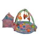 Γυμναστήριο Δραστηριοτήτων Χαρούμενη Φάρμα Ροζ Cangaroo Γυμναστήριο Δραστηριοτήτων Χαρούμενη Φάρμα Ροζ Cangaroo