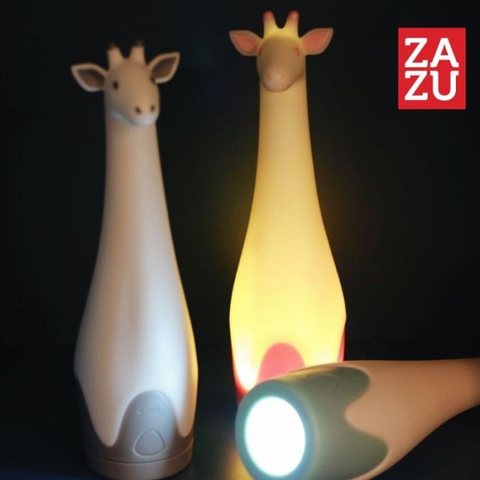 Gina η Καμηλοπάρδαλη φακός & φωτάκι νυκτός ΖΑΖU Gina η Καμηλοπάρδαλη φακός & φωτάκι νυκτός ΖΑΖU