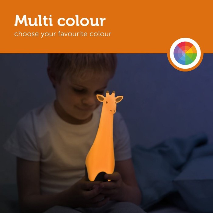 Gina η Καμηλοπάρδαλη φακός & φωτάκι νυκτός ΖΑΖU Gina η Καμηλοπάρδαλη φακός & φωτάκι νυκτός ΖΑΖU