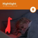 Gina η Καμηλοπάρδαλη φακός & φωτάκι νυκτός ΖΑΖU Gina η Καμηλοπάρδαλη φακός & φωτάκι νυκτός ΖΑΖU