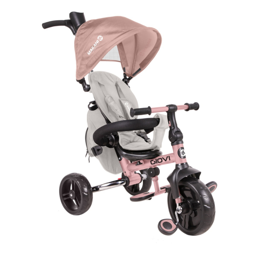Τρίκυκλο Ποδήλατo Giovi Ροζ 2022 Kikka Boo Τρίκυκλο Ποδήλατo Giovi Ροζ 2022 Kikka Boo