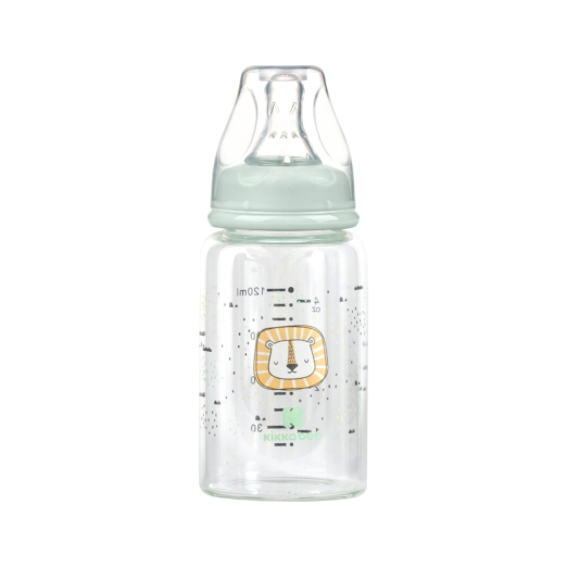 Γυάλινο Μπιμπερό 120ml Savanna Mint Kikka Boo Γυάλινο Μπιμπερό 120ml Savanna Mint Kikka Boo