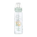 Γυάλινο Μπιμπερό 240ml Savanna Mint Kikka Boo