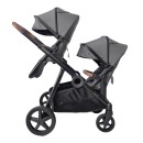 Go2 Καρότσι Διδύμων Γκρι Kikka boo  