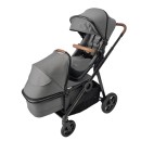 Go2 Καρότσι Διδύμων Γκρι Kikka boo  