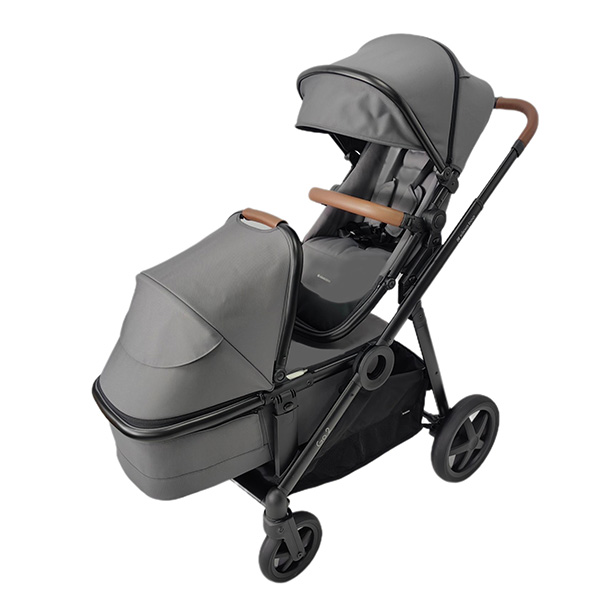 Go2 Καρότσι Διδύμων Γκρι Kikka boo  