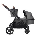 Go2 Καρότσι Διδύμων Γκρι Kikka boo  