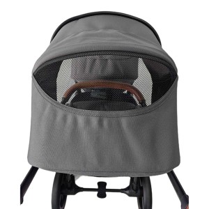 Go2 Καρότσι Διδύμων Γκρι Kikka boo  