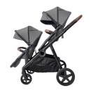 Go2 Καρότσι Διδύμων Γκρι Kikka boo  