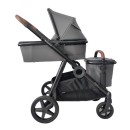 Go2 Καρότσι Διδύμων Γκρι Kikka boo  