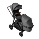 Go2 Καρότσι Διδύμων Γκρι Kikka boo  