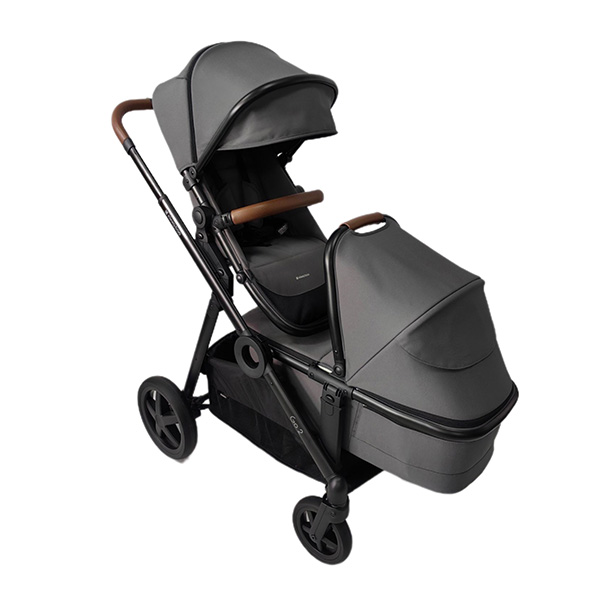 Go2 Καρότσι Διδύμων Γκρι Kikka boo  