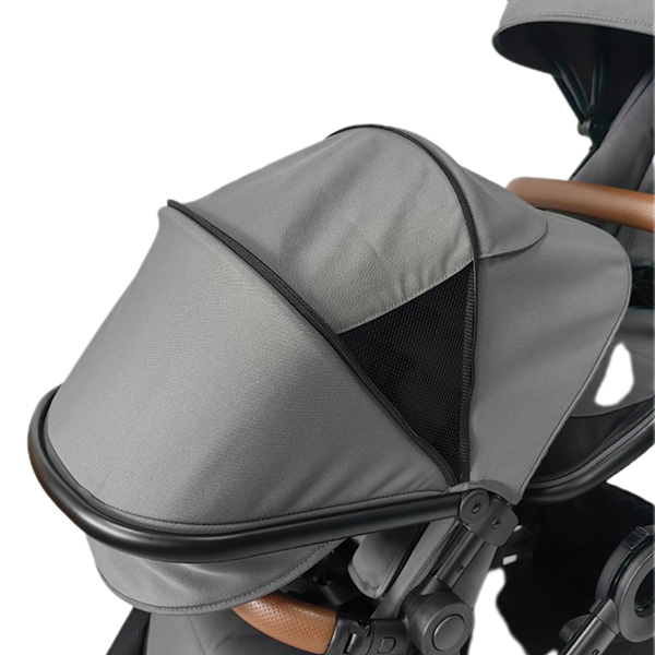 Go2 Καρότσι Διδύμων Γκρι Kikka boo  