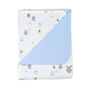 Goose Κουβερτάκι Πικέ Με Επένδυση Baby Star