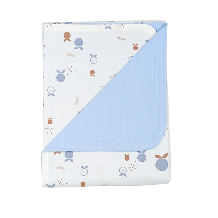 Goose Κουβερτάκι Πικέ Με Επένδυση Baby Star Goose Κουβερτάκι Πικέ Με Επένδυση Baby Star