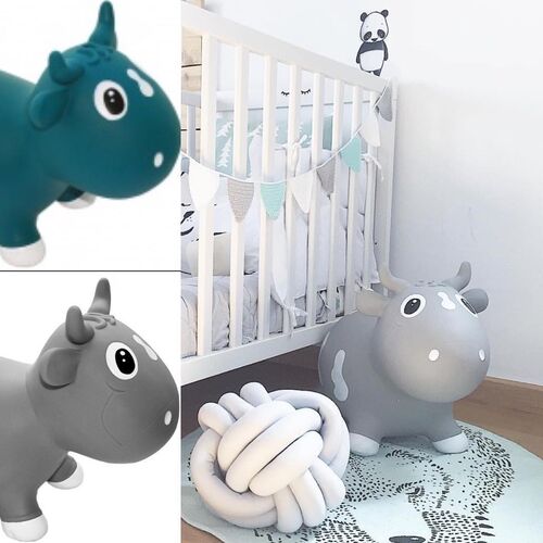 KidZZfarm: Φουσκωτό Αγελάδα Χοπ Χοπ Bella The Cow Junior Μπορντό KidZZfarm: Φουσκωτό Αγελάδα Χοπ Χοπ Bella The Cow Junior Μπορντό